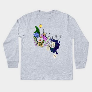 Fairytale Yay Kids Long Sleeve T-Shirt